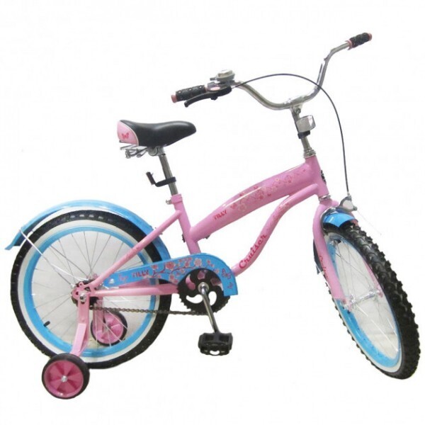 

Велосипед Tilly CRUISER 18" T-21836 Crimson