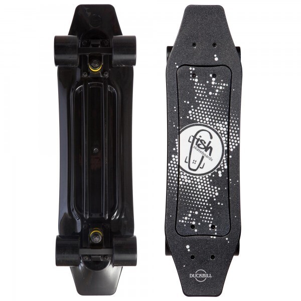 

Скейтборд пластиковый FISH Duckbill 23in SK-418-1 Black