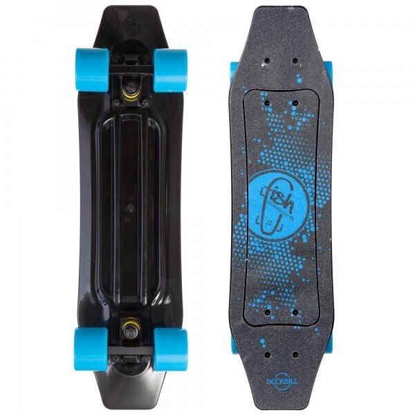 

Скейтборд пластиковый FISH Duckbill 23in SK-418-2 Blue
