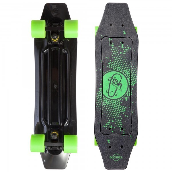 

Скейтборд пластиковый FISH Duckbill 23in SK-418-4 Green