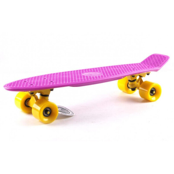 

Скейтборд пластиковый Penny Original FISH 22in однотонная дека SK-401-18 Violet