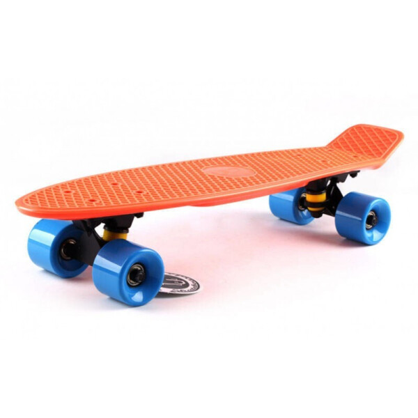 

Скейтборд пластиковый Penny Original FISH 22in однотонная дека SK-401-27 Coral