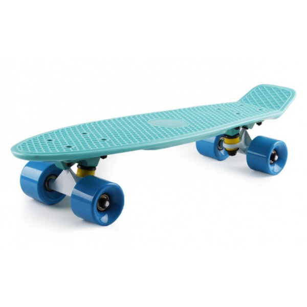 

Скейтборд пластиковый Penny Original FISH 22in однотонная дека SK-401-31 Blue
