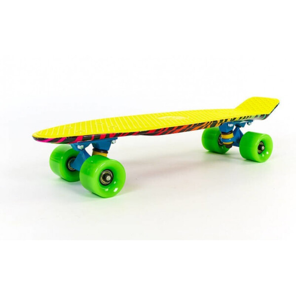 

Скейтборд пластиковый Penny SK-4442-5 ABSTRACT 22in Yellow