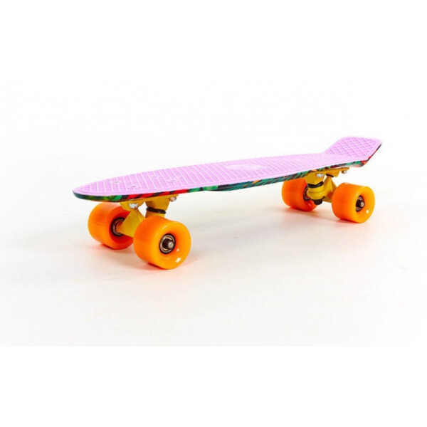 

Скейтборд пластиковый Penny SK-4442-2 ZOO FISH 22in Pink