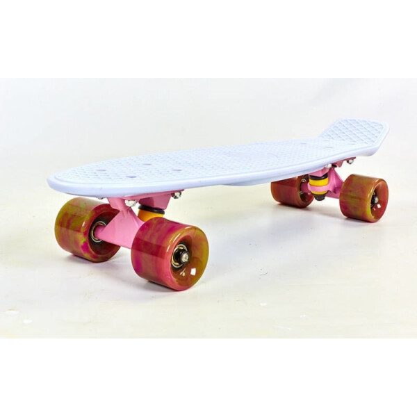 

Скейтборд пластиковый Penny SWIRL FISH 22in колесо мультиколор SK-404-18 Blue