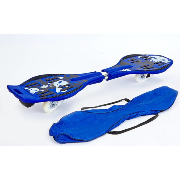 

Роллерсерф двухколесный SKULL SK-5614 Blue