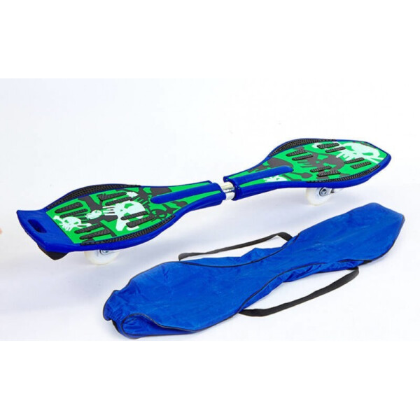 

Роллерсерф двухколесный SKULL SK-5614 Green