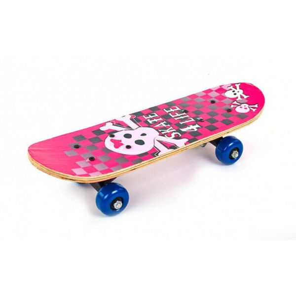 

Скейтборд Mini в сборе (роликовая доска) SK-4931 Pink