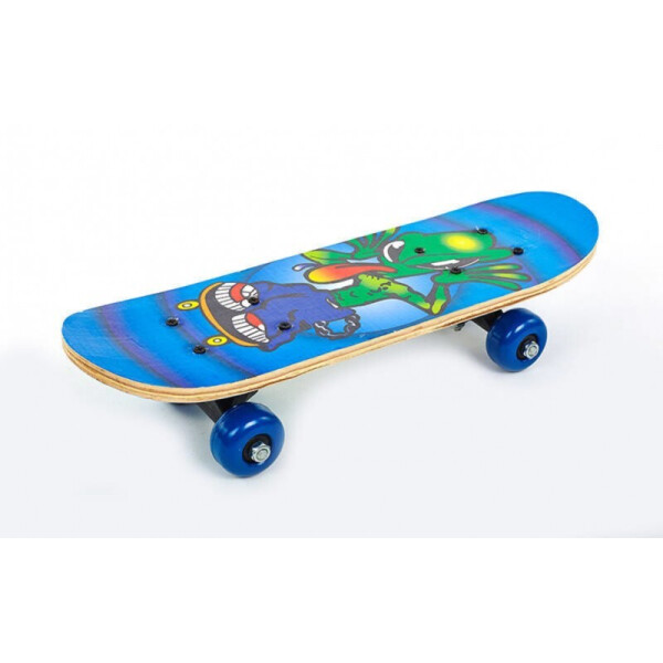 

Скейтборд Mini в сборе (роликовая доска) SK-4931 Blue