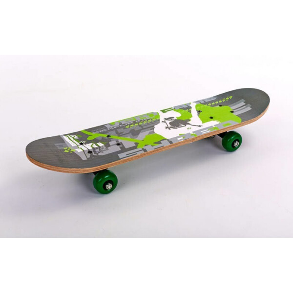

Скейтборд Mini в сборе (роликовая доска) SK-4932 Green