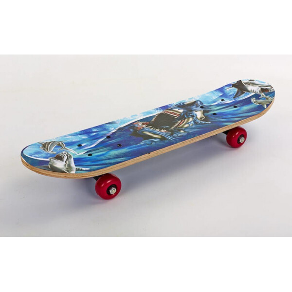

Скейтборд Mini в сборе (роликовая доска) SK-4932 Red/Blue