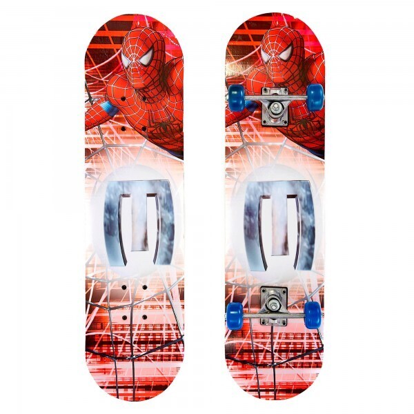 

Скейтборд в сборе (роликовая доска) SK-7171 Red