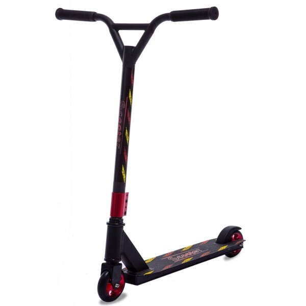 

трюковый с алюминиевыми колесами SpeedRider D01-A Red