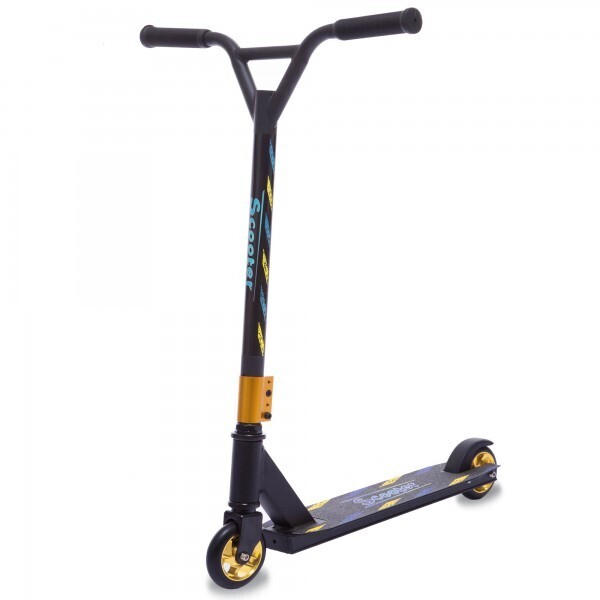 

трюковый с алюминиевыми колесами SpeedRider D01-A Orange
