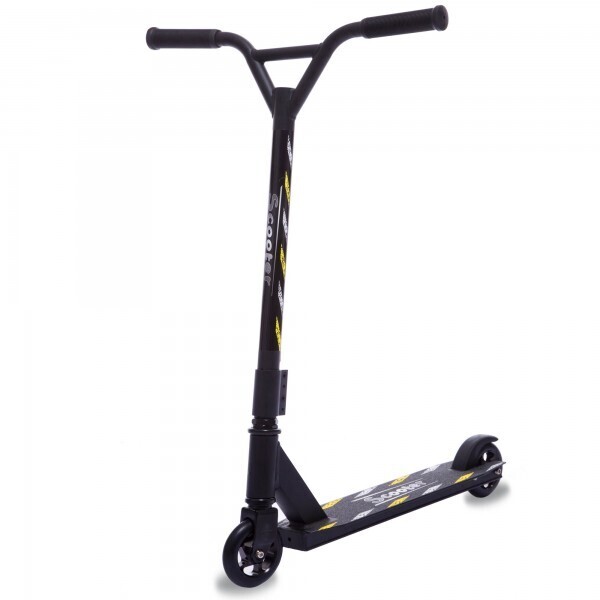 

трюковый с алюминиевыми колесами SpeedRider D01-A Black