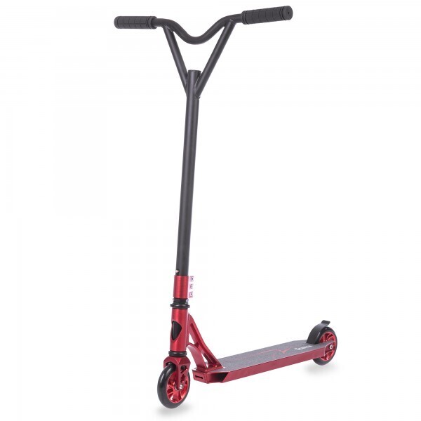 

трюковый с металлическами колесами XINZ STUNT SCOOTER XZ-120 Red