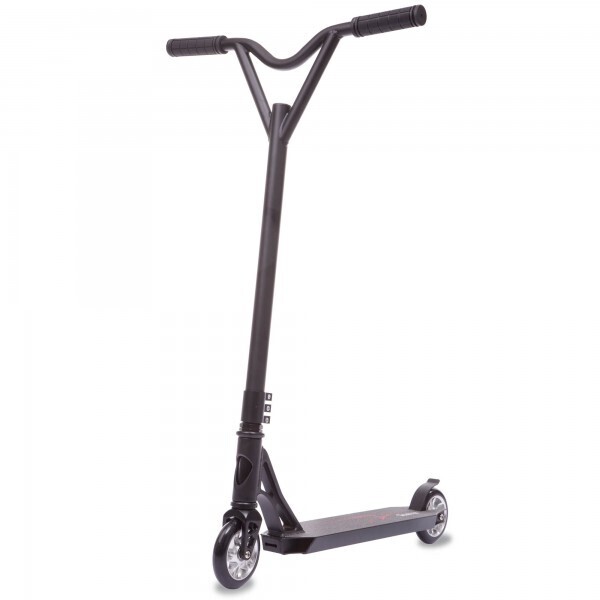

трюковый с металлическами колесами XINZ STUNT SCOOTER XZ-120 Black