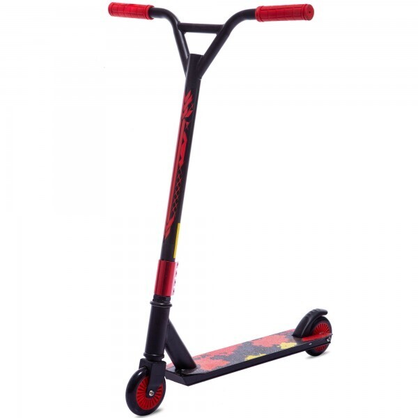 

трюковый с пластиковыми колесами SK-300B Red