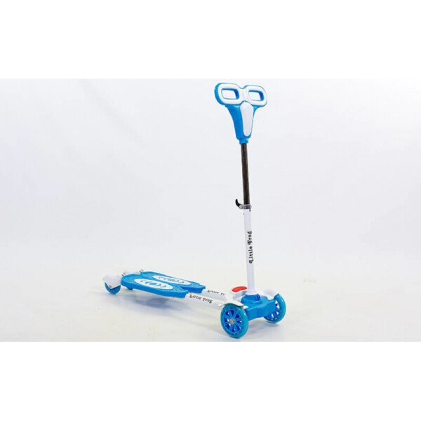 

Самокат-трайк четырехколесный Little Frog C-4306 Blue