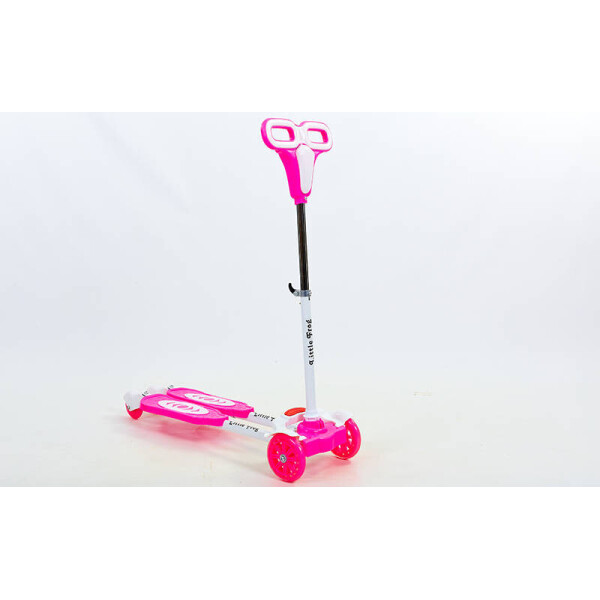 

Самокат-трайк четырехколесный Little Frog C-4306 Pink