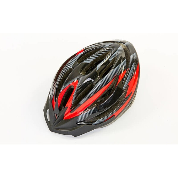 

Велошлем кросс-кантри с механизмом регулировки Zelart HB13 Red