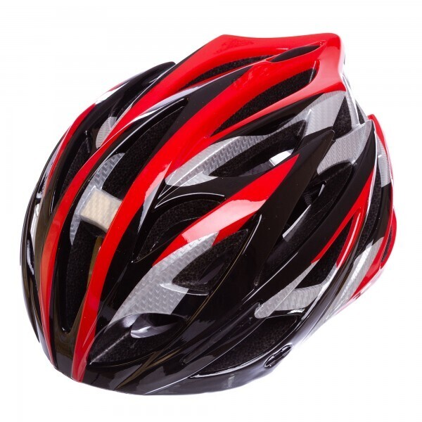 

Велошлем кросс-кантри с механизмом регулировки HY032 Red