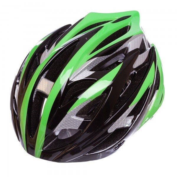 

Велошлем кросс-кантри с механизмом регулировки HY032 Green