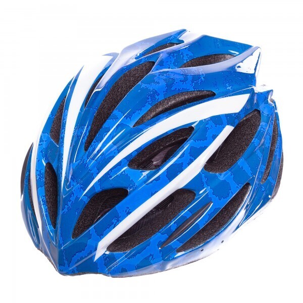 

Велошлем кросс-кантри с механизмом регулировки Zelart HB31 Blue