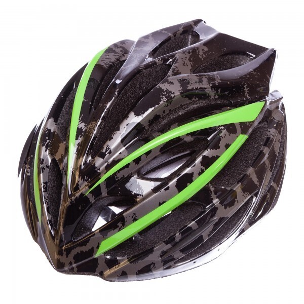 

Велошлем кросс-кантри с механизмом регулировки Zelart HB31 Green