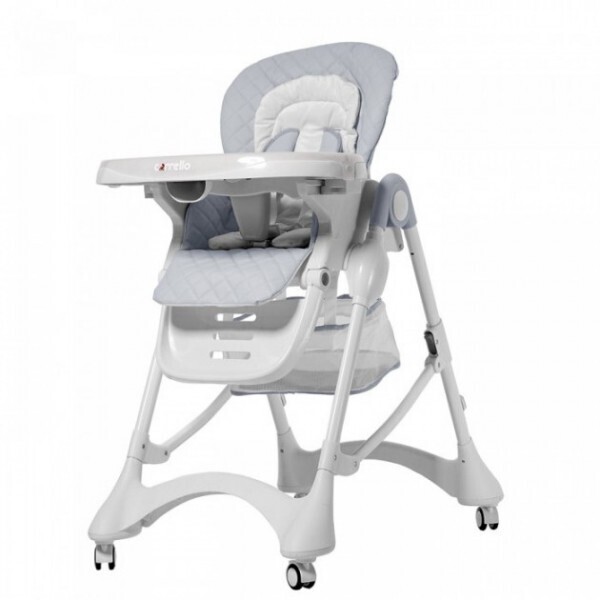 

Стульчик для кормления Carrello Caramel CRL-9501/3 Cloud Grey