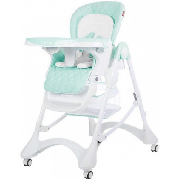 

Стульчик для кормления Carrello Caramel CRL-9501/3 Sky Blue
