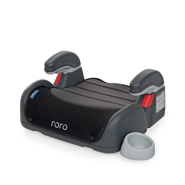 

Детское автокресло EL CAMINO ME 1044 RORO GRAY BLACK