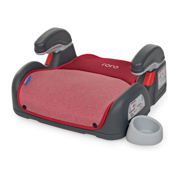 

Детское автокресло El Camino Roro Isofix Ruby Red (ME 1144)