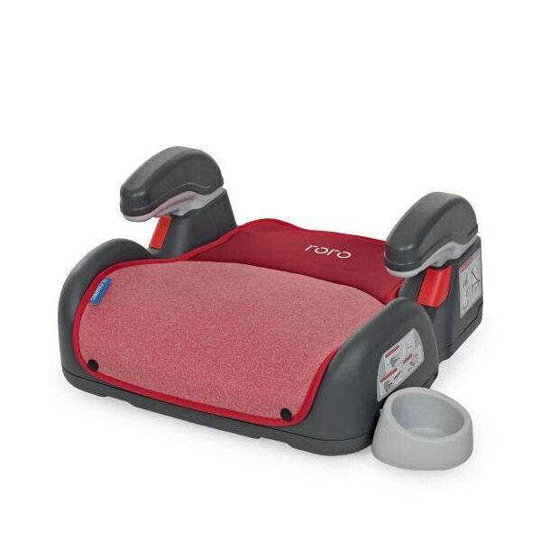 

Детское автокресло EL CAMINO ME 1144 RORO ISOFIX RUBY RED