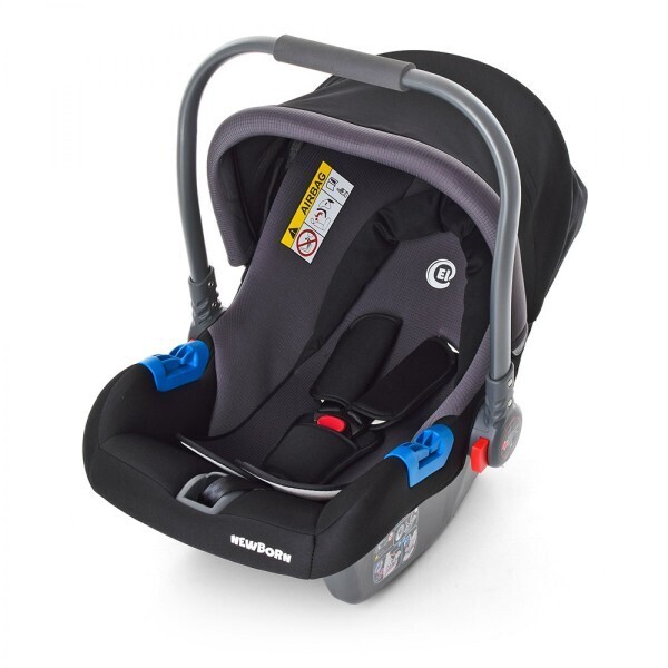 

EL CAMINO ME 1009-2 NEWBORN Black