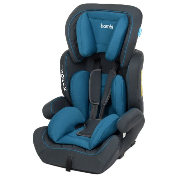 

Автокресло Bambi M 4250 9-36 кг Isofix Blue