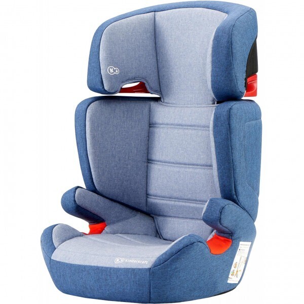 

Детское автокресло Kinderkraft Junior Fix Navy (KKFJUFINAV0000)
