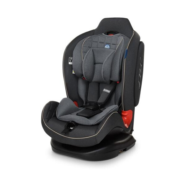 

Детское автокресло EL CAMINO ME 1065 TALISMAN DARK GRAY