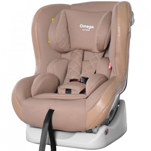 

Детское автокресло CARRELLO Omega CRL-11806 Biege Lion