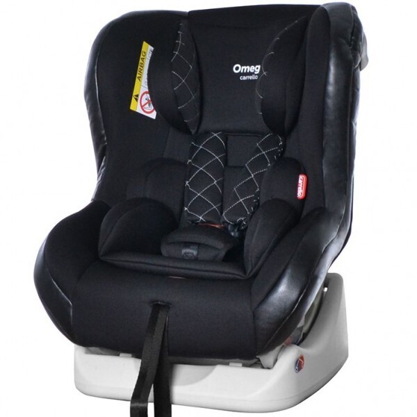 

Детское автокресло CARRELLO Omega CRL-11806 Black Panter