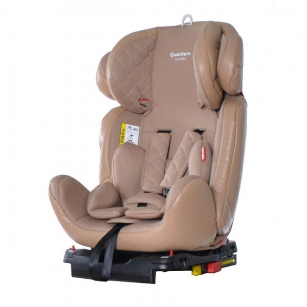 

CARRELLO Quantum CRL-11803/1 ISOFIX Grey Wolf