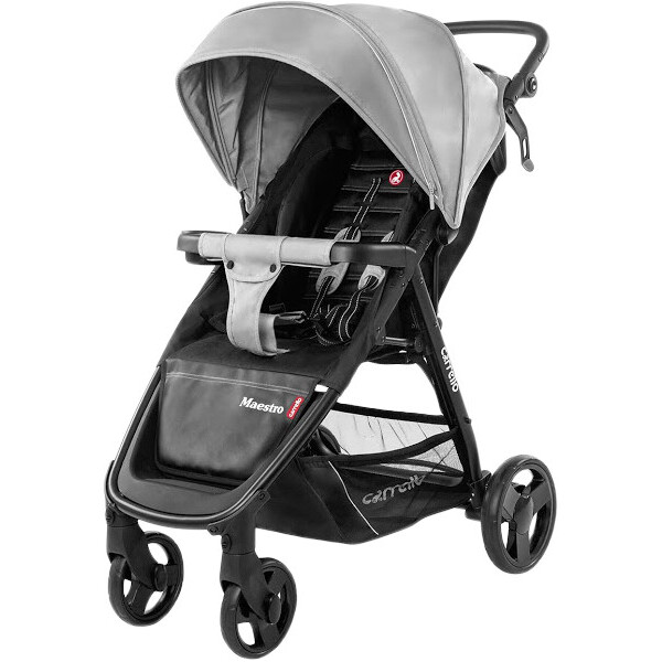 

Детская коляска CARRELLO Maestro CRL-1414 Pearl Grey
