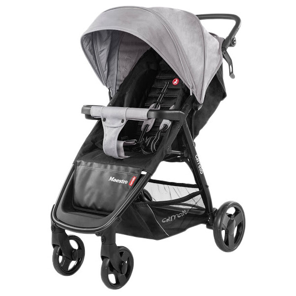 

Детская коляска CARRELLO Maestro CRL-1414 Smoke Grey