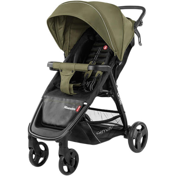

Детская коляска CARRELLO Maestro CRL-1414 Wild Olive