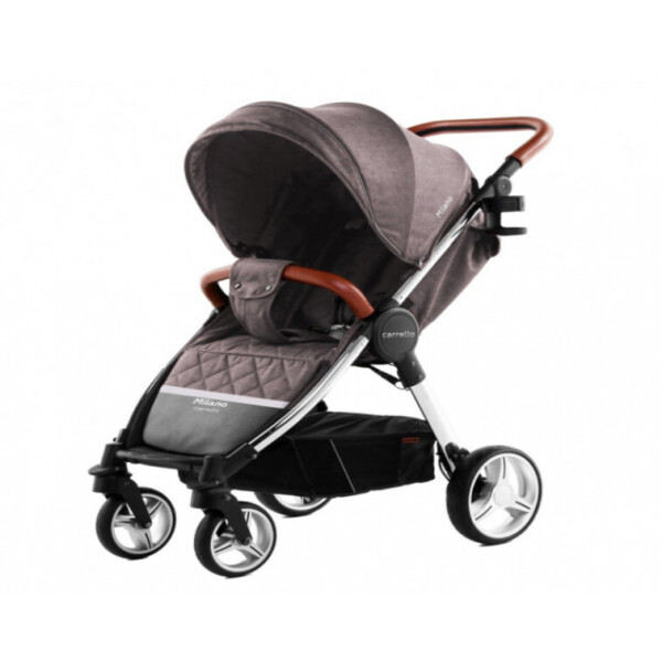 

Детская коляска CARRELLO Milano CRL-5501 Bisquit Beige