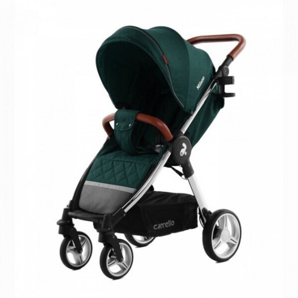 

Детская коляска CARRELLO Milano CRL-5501 Aqua Green