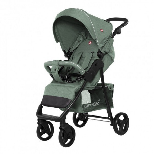 

Детская коляска CARRELLO Quattro CRL-8502/3 Pine Green