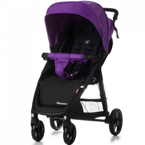

Детская коляска CARRELLO Maestro CRL-1414 Deep Purple