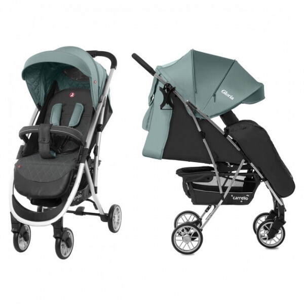 

Детская коляска CARRELLO Gloria CRL-8506/1 Mint Green